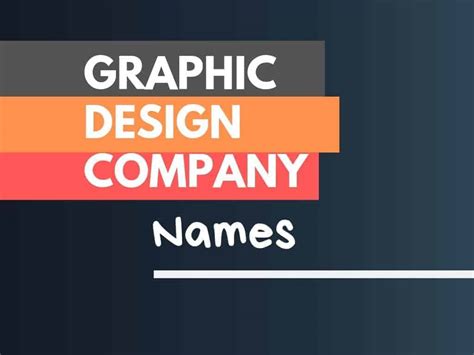 graphic design business name generator|Graphic Design Company Name Generator .